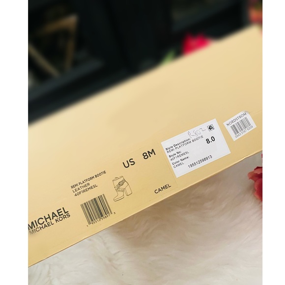 Michael Kors Remi Platform Heeled Boots - Picture 9 of 9